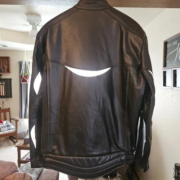 Bristol Leather Coat